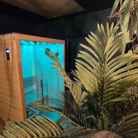 Amazonia - Private Spa&cinema Boulogne-sur-Mer