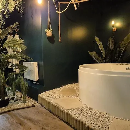 Appartamento Amazonia - Private Spa&cinema *