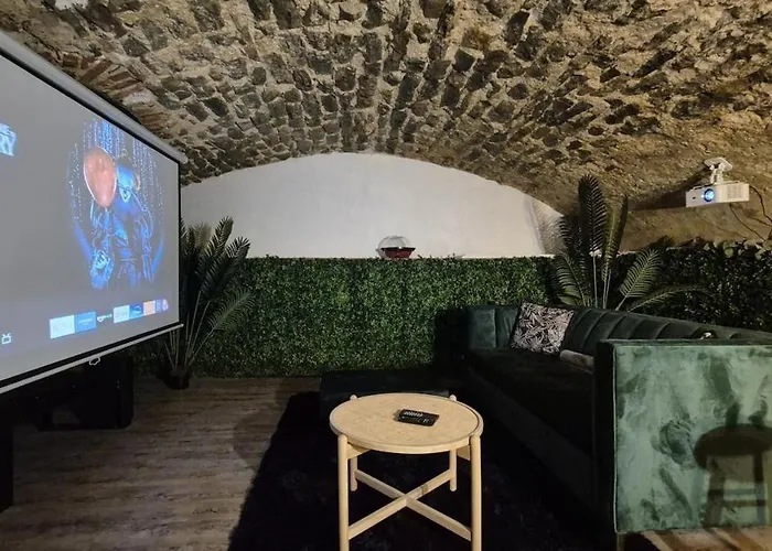 Amazonia - Private And Cinema Appartement Boulogne-sur-Mer