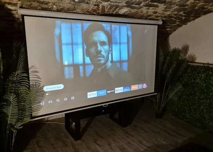 Appartement Amazonia - Private And Cinema *