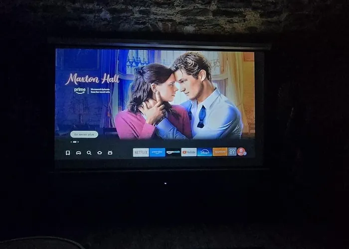 Appartement Amazonia - Private And Cinema *